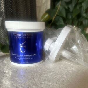 ZO Blue Hydra Massage Gel and Masque - backbar